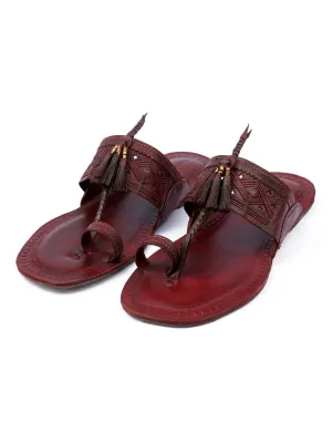 Korakari The Legacy Footwear Kolhapuri Chappal  for Men