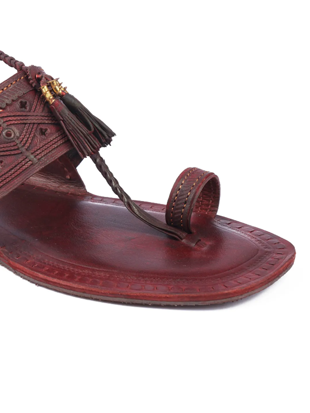 Korakari The Legacy Footwear Kolhapuri Chappal  for Men