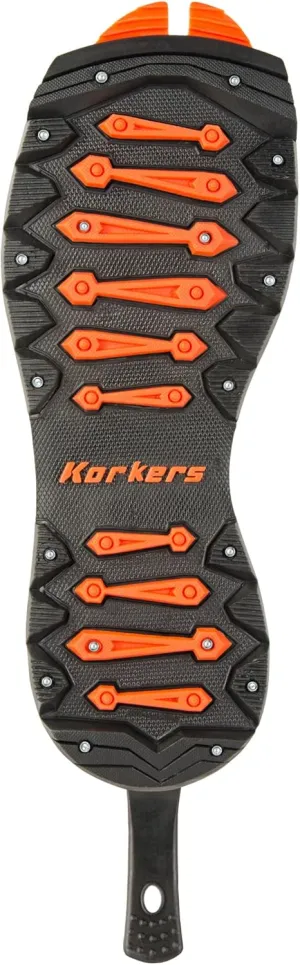 KORKERS Unisex IceTrac Studded Rubber Lug Sole