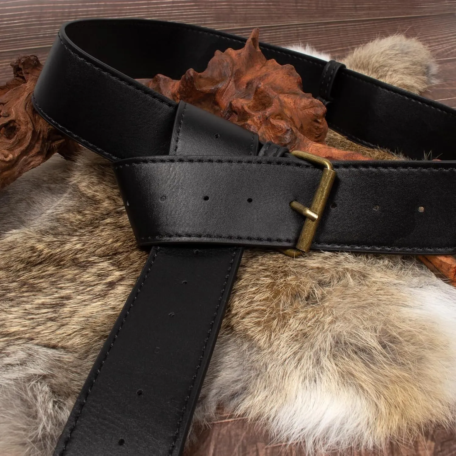 KOTORA Retro Belt Pouch Waist Bag Fanny Pack Steampunk Phone Bag Strap Holder Medieval Renaissance Cosplay Costume Accessory