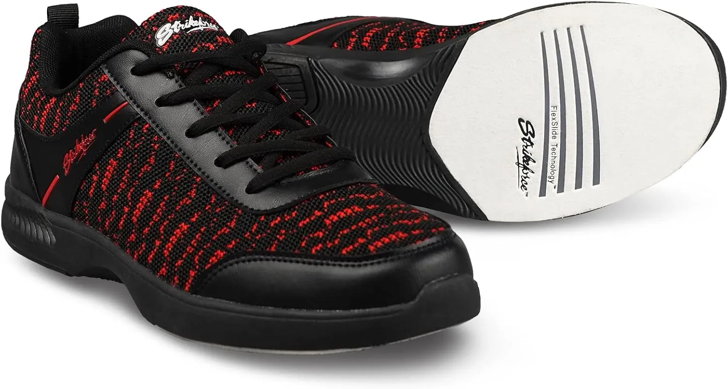 KR Strikeforce Flyer Mesh Mens Athletic Bowling Shoe