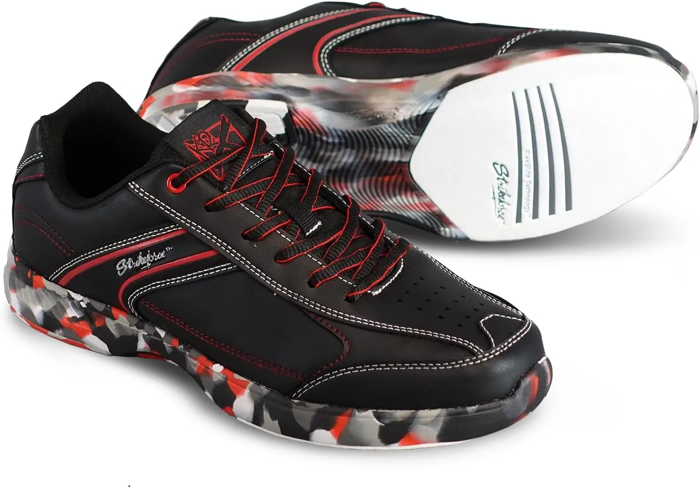 KR Strikeforce Men's Retro Bowling Shoe
