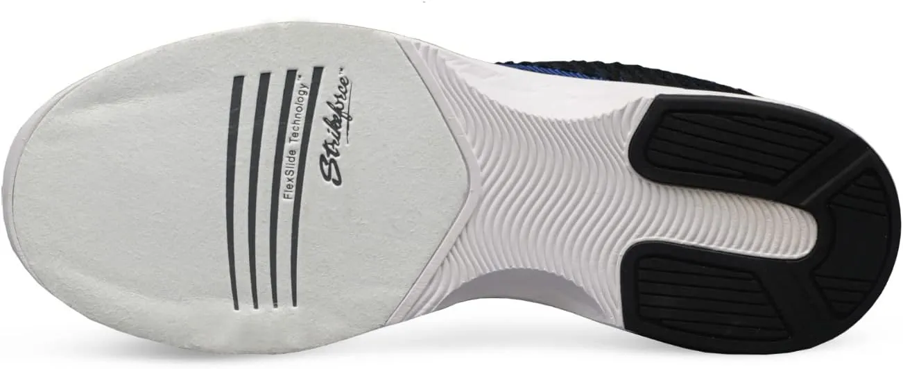 KR Strikeforce Summit Men's Athletic Bowling Shoe with FlexSlide Technology for RH or LH Bowlers