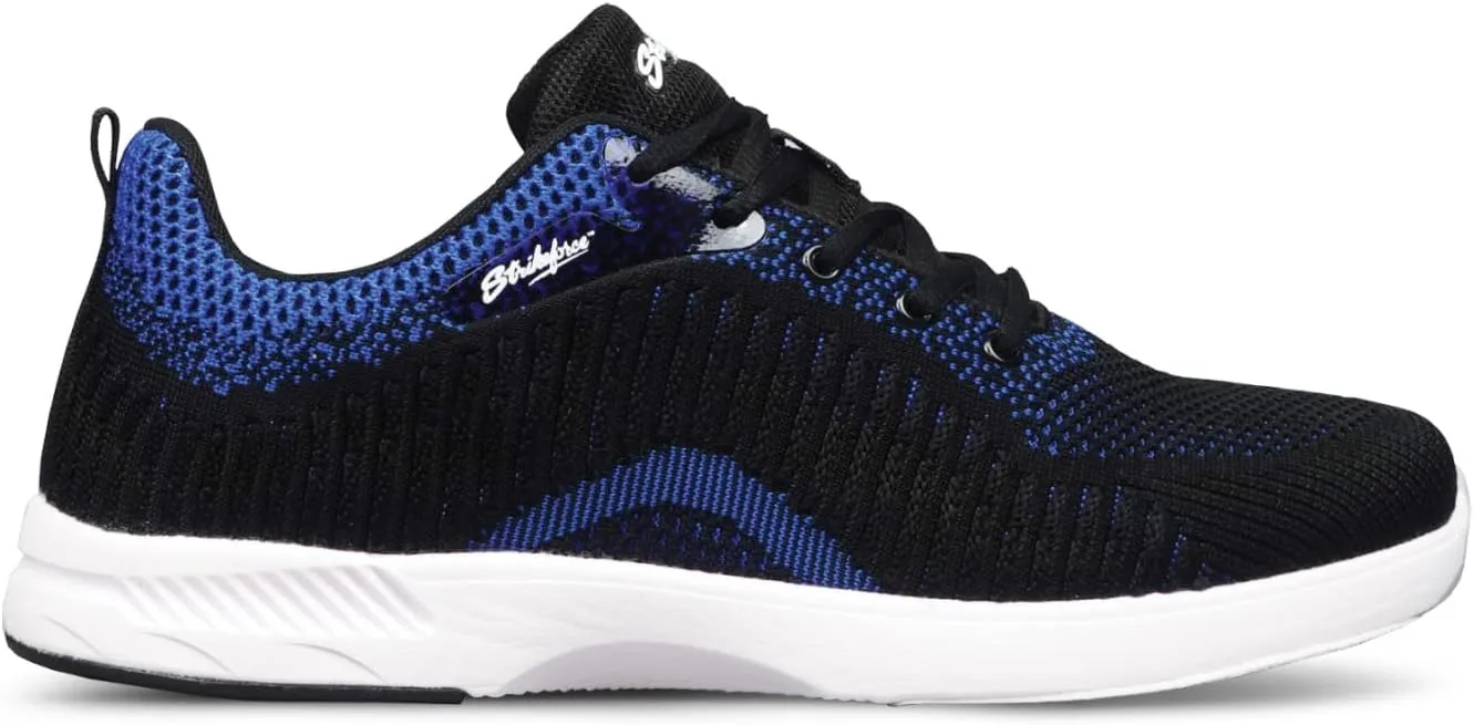 KR Strikeforce Summit Men's Athletic Bowling Shoe with FlexSlide Technology for RH or LH Bowlers