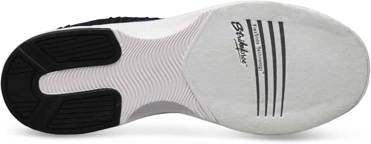 KR Strikeforce Summit Men's Athletic Bowling Shoe with FlexSlide Technology for RH or LH Bowlers