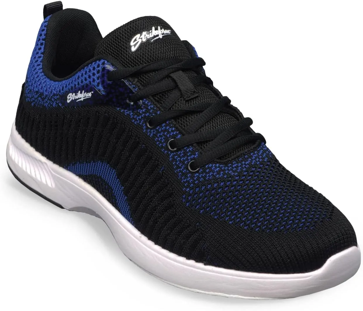 KR Strikeforce Summit Men's Athletic Bowling Shoe with FlexSlide Technology for RH or LH Bowlers