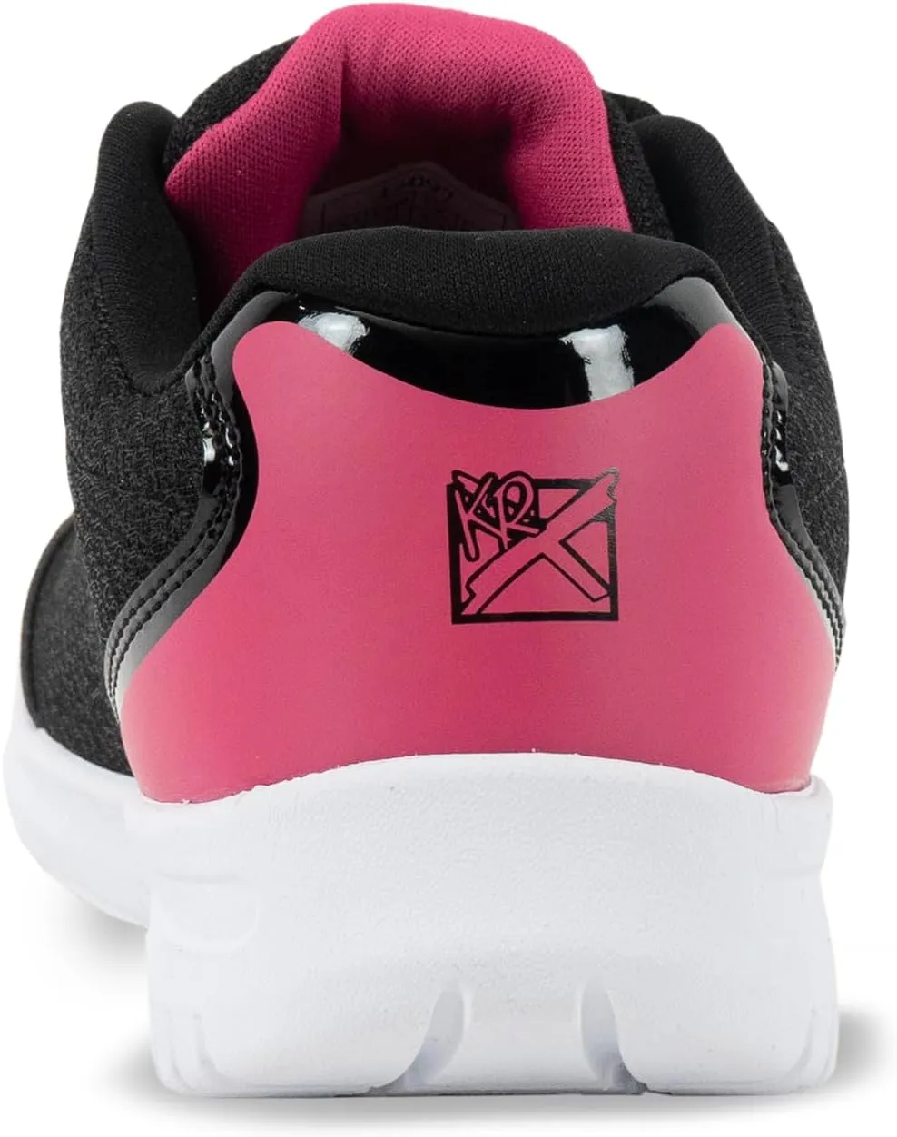 KR Strikeforce The Glitz Black/Magenta Women's Right or Left Handed Bowling Shoe