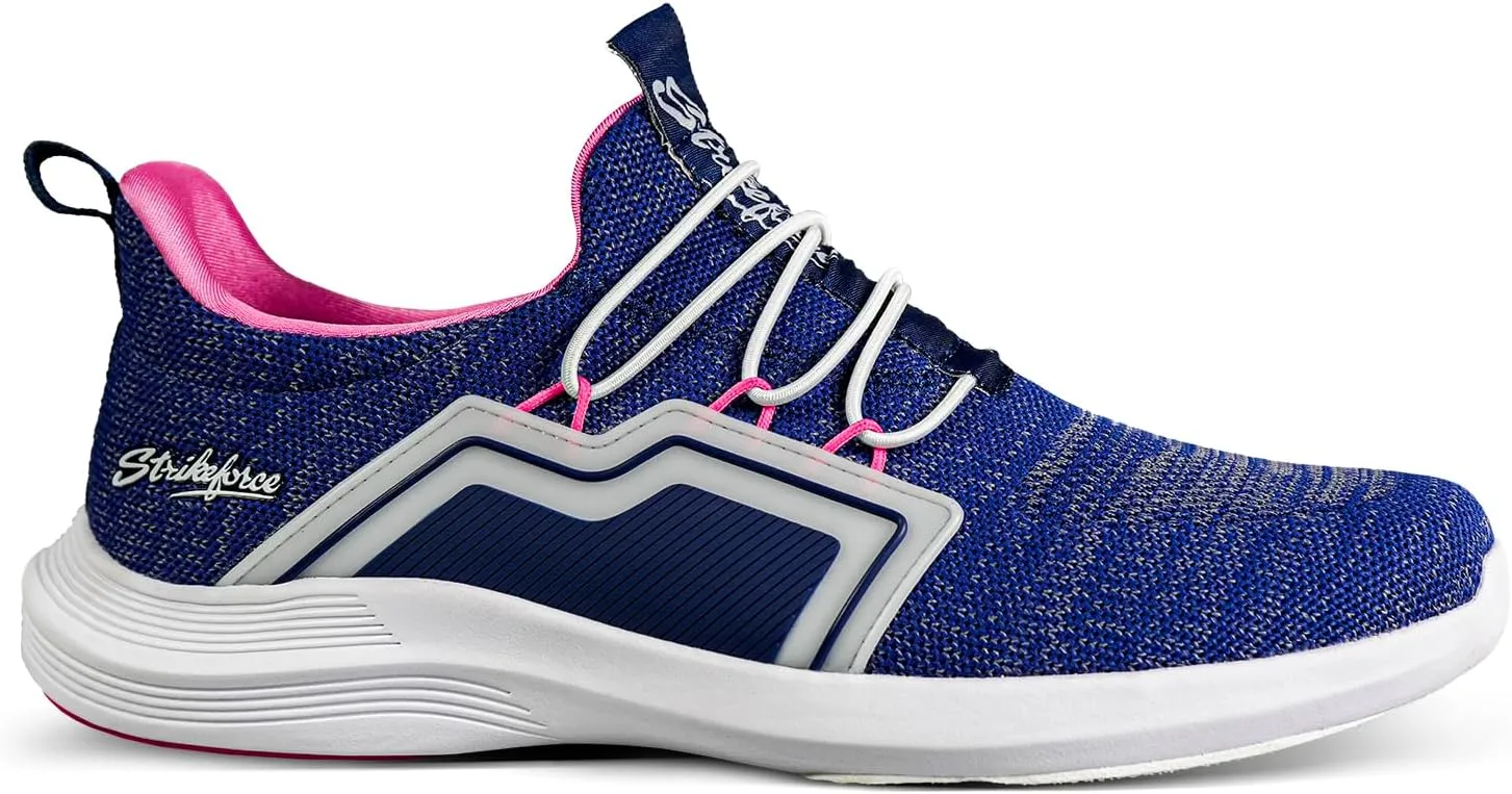 KR Strikeforce The Milan Women's Athletic Bowling Shoe for Right or Left Handed Bowlers