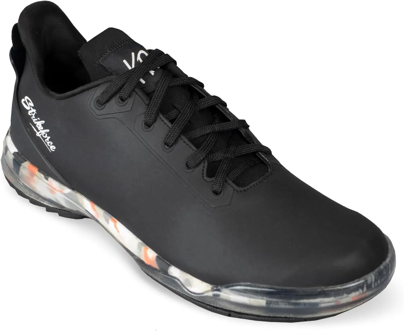 KR Strikeforce TPC Hype White/Black/Sky Right Hand Unisex Bowling Shoe
