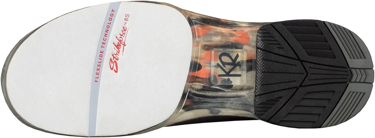 KR Strikeforce TPC Hype White/Black/Sky Right Hand Unisex Bowling Shoe