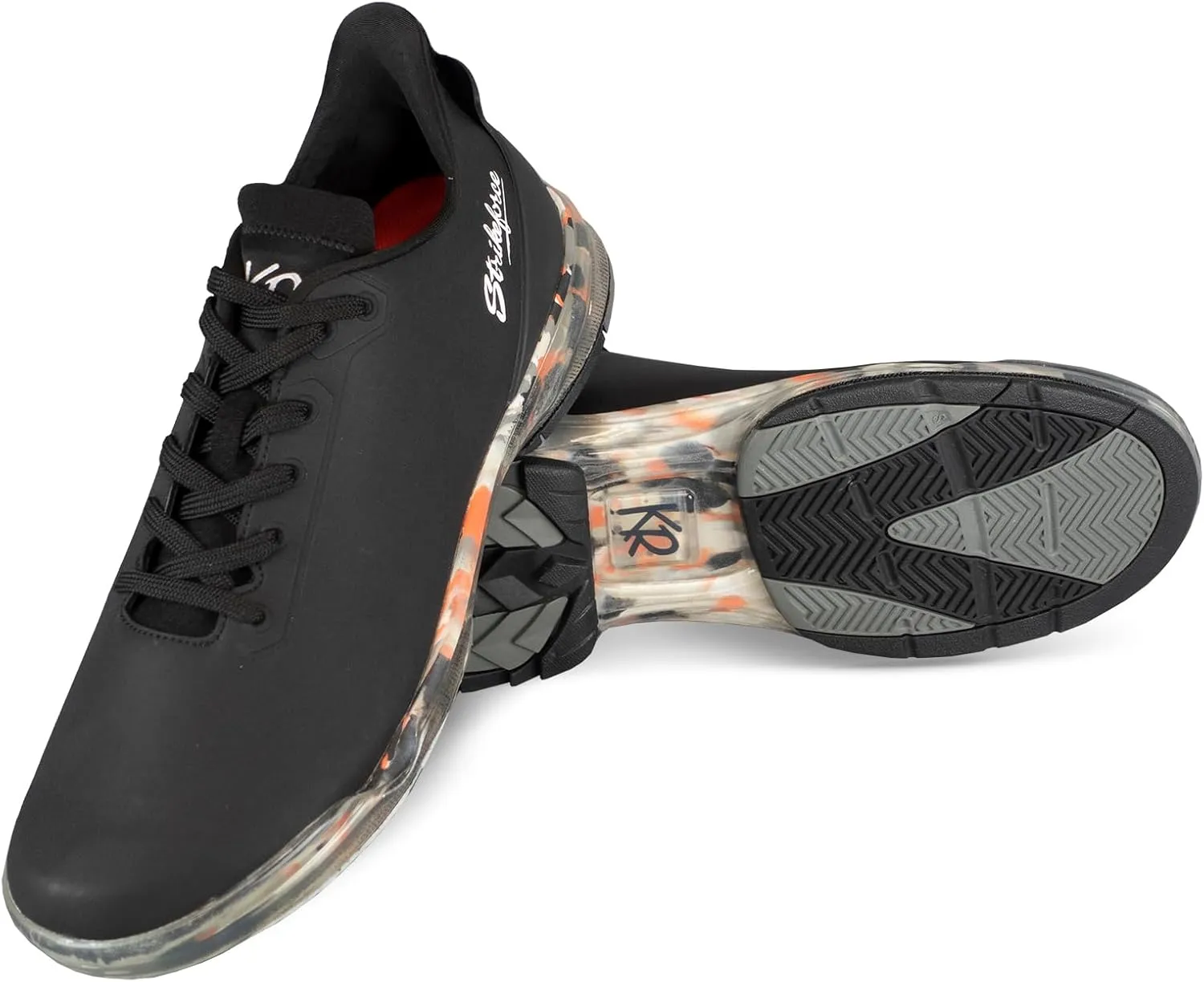 KR Strikeforce TPC Hype White/Black/Sky Right Hand Unisex Bowling Shoe