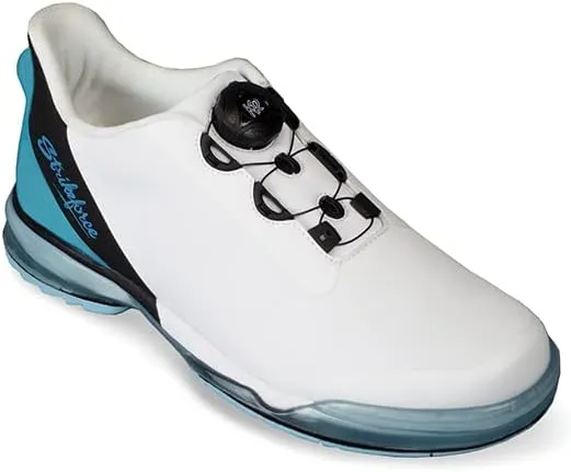 KR Strikeforce TPC Hype White/Black/Sky Right Hand Unisex Bowling Shoe