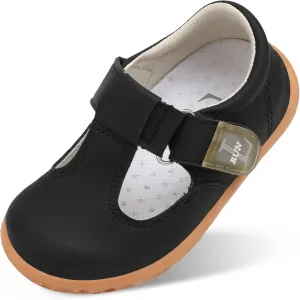 L-RUN Toddler Girls Dress Shoes Lightweight Mary Jane Shoes for Girls Anti-Slip School Shoes for Toddler Girls