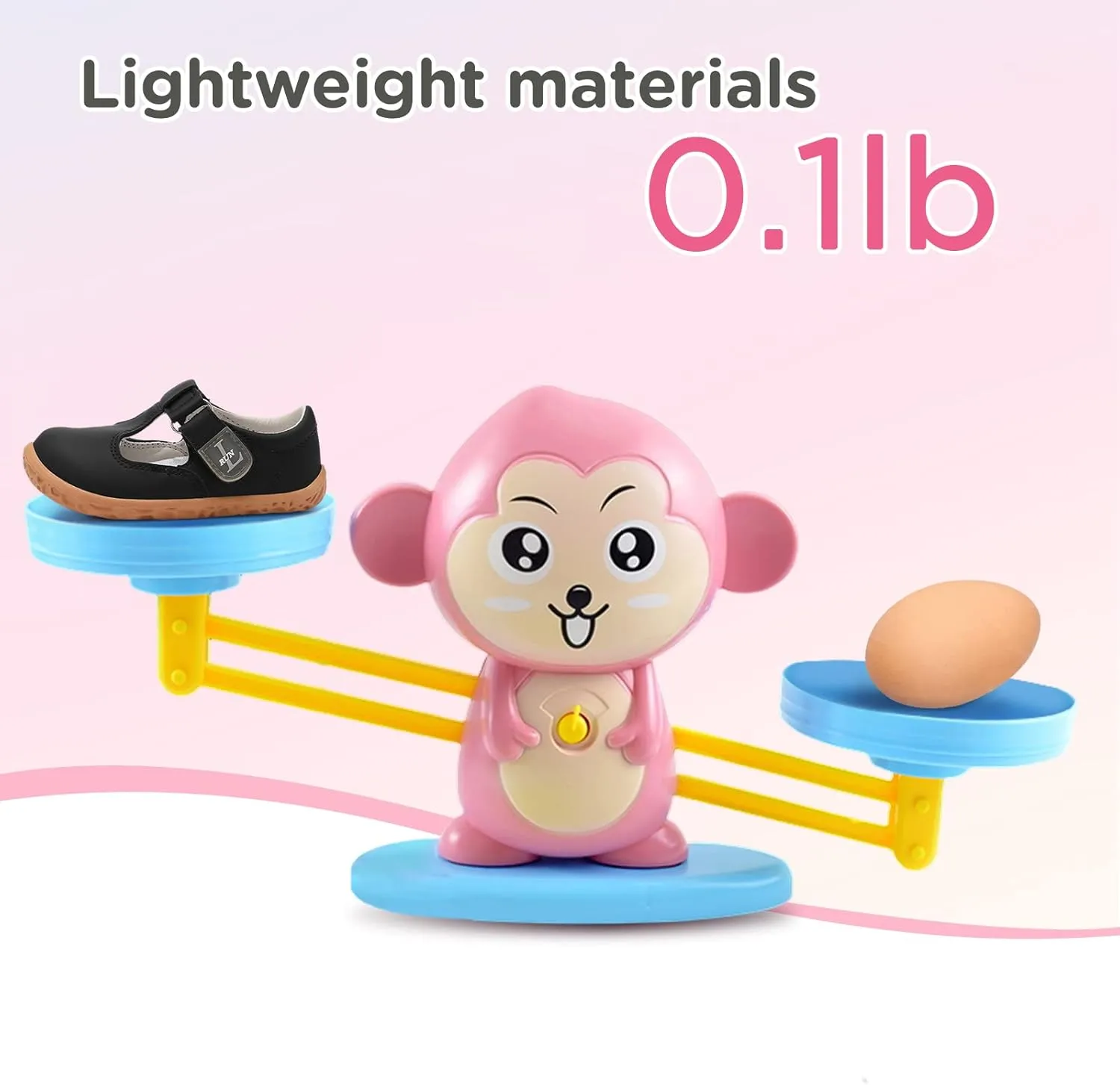L-RUN Toddler Girls Dress Shoes Lightweight Mary Jane Shoes for Girls Anti-Slip School Shoes for Toddler Girls