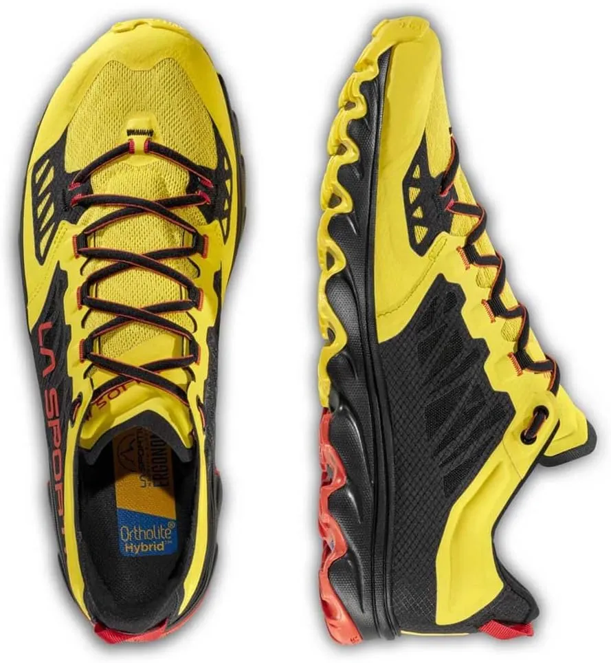 La Sportiva Men's Camping & Hiking Trail Running Shoes, 9.5 AU