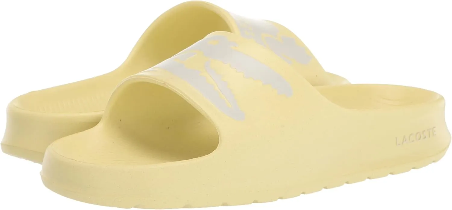 Lacoste Women's Croco Slide Sandal