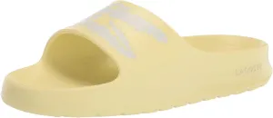 Lacoste Women's Croco Slide Sandal