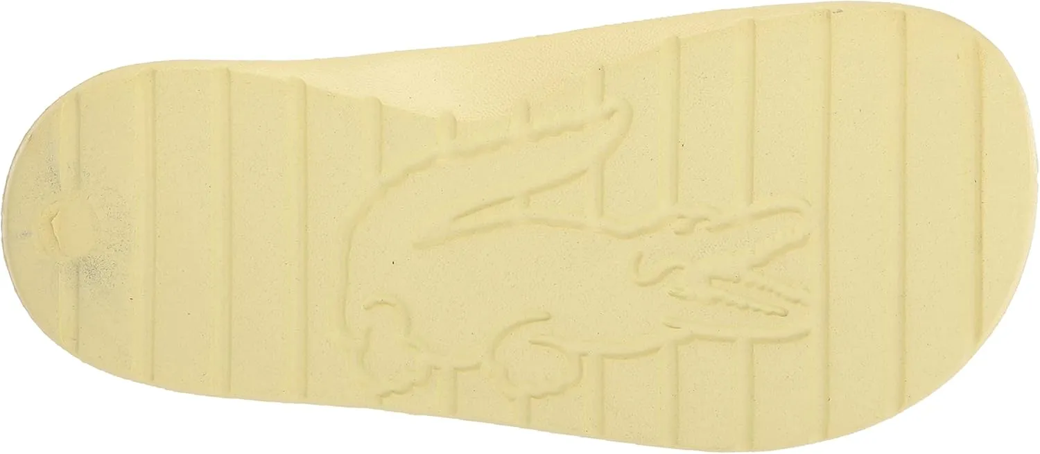 Lacoste Women's Croco Slide Sandal