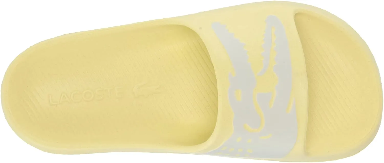Lacoste Women's Croco Slide Sandal