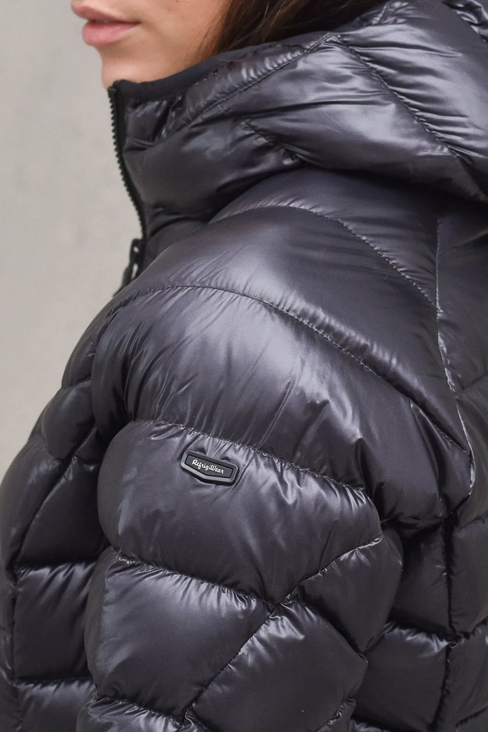 Lady Explorer Jacket-Black