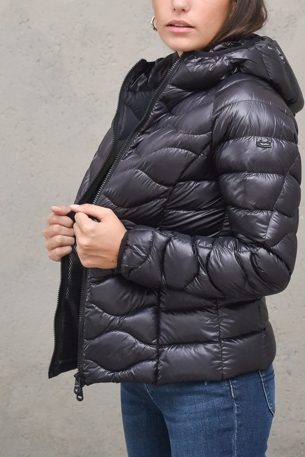 Lady Explorer Jacket-Black