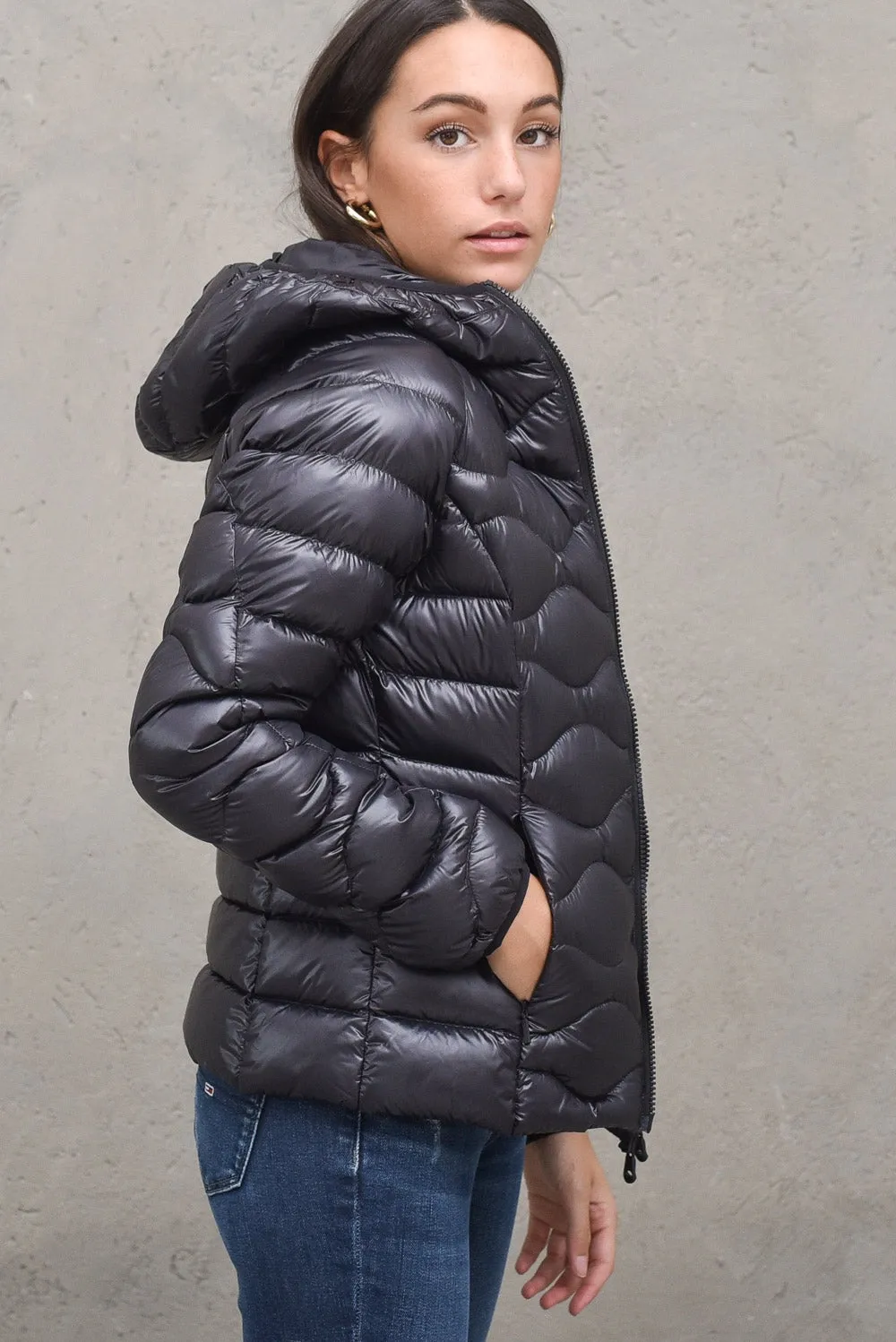 Lady Explorer Jacket-Black