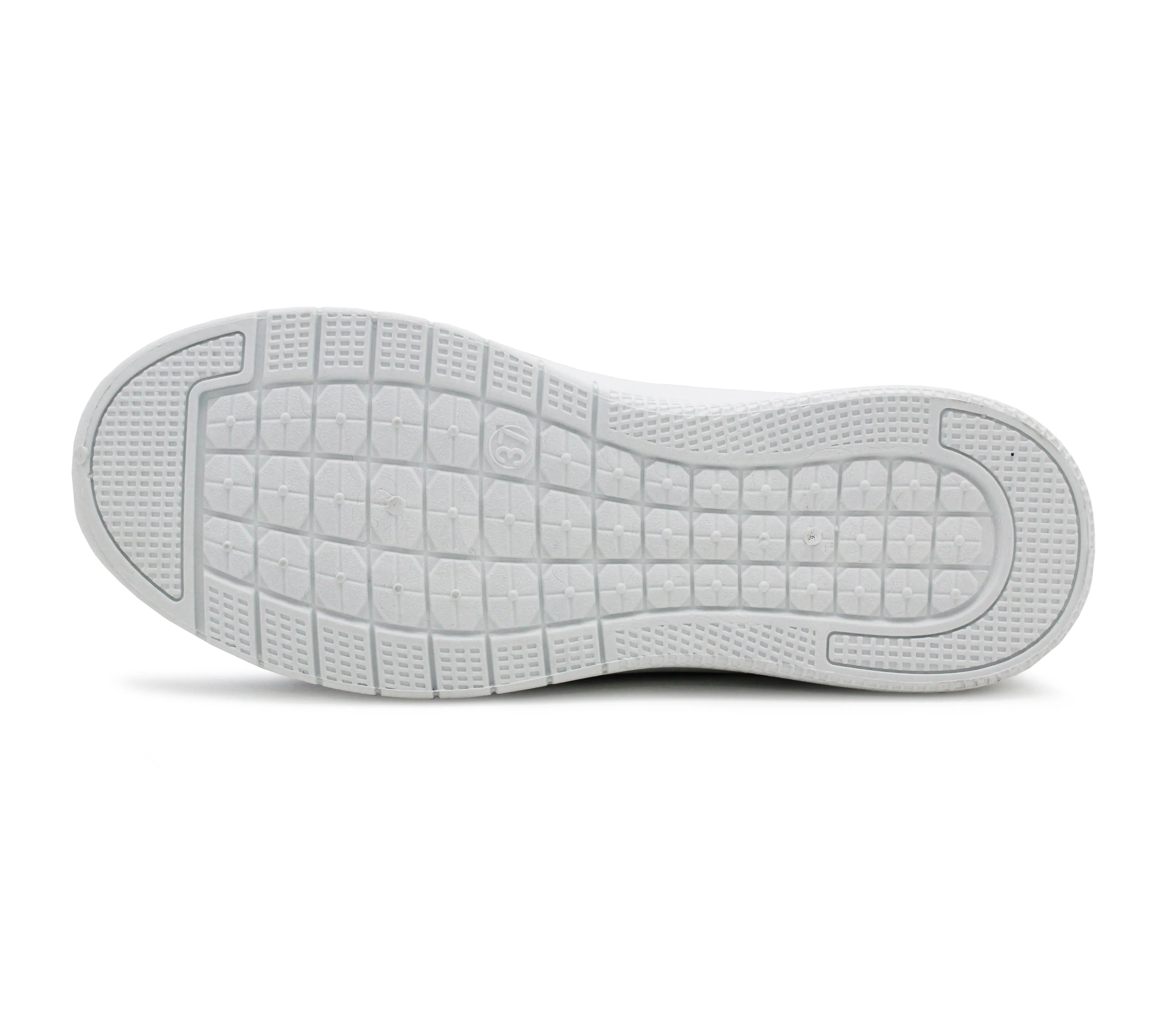 LANA Womens Slip On Breathable Mesh Trainer Pumps in Grey