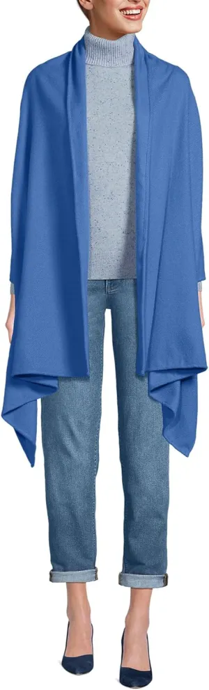 Lands' End Women's CashTouch Shawl Wrap