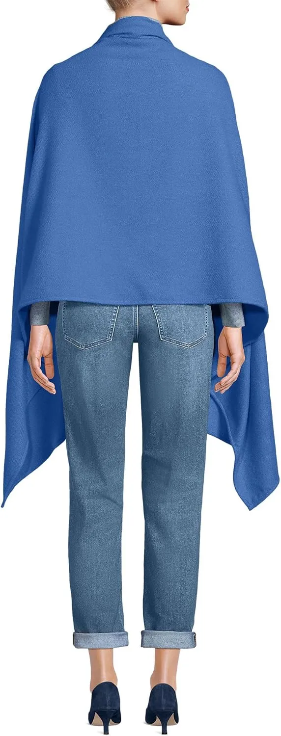 Lands' End Women's CashTouch Shawl Wrap