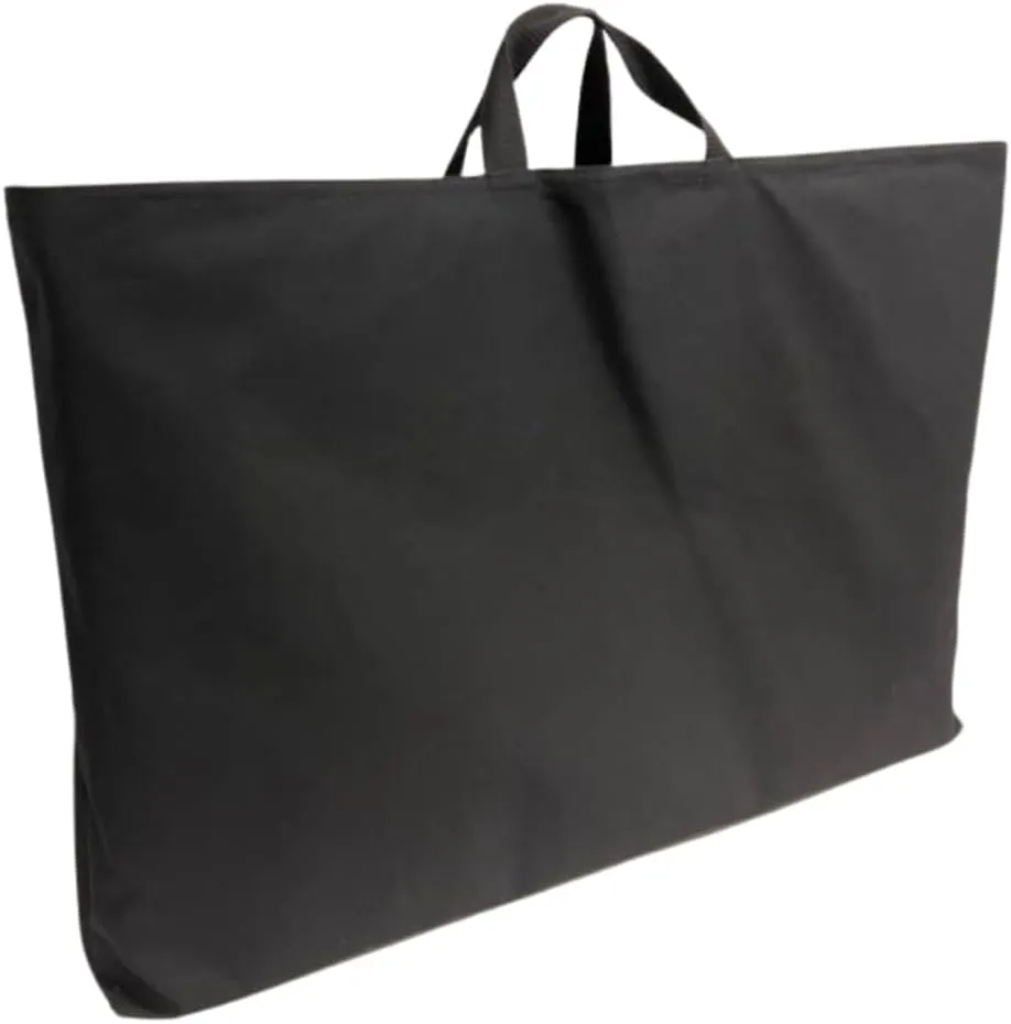 Large Tradeshow Case Carry Bag - Display Case, Craft Bag (Black)
