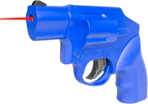 LaserLyte Trigger Tyme Laser Trainer Revolver Snubby, Blue (LT-TT85)