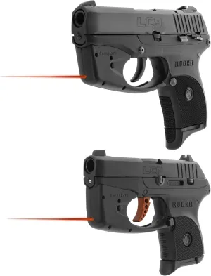 LaserLyte UTA-UYL Sight Trainer for Ruger Pistols with Push Button Activation and Auto-Off Function for Use as Sight or Training Tool