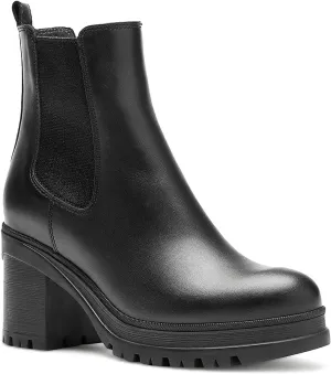 Leather Bootie by La Canadienne