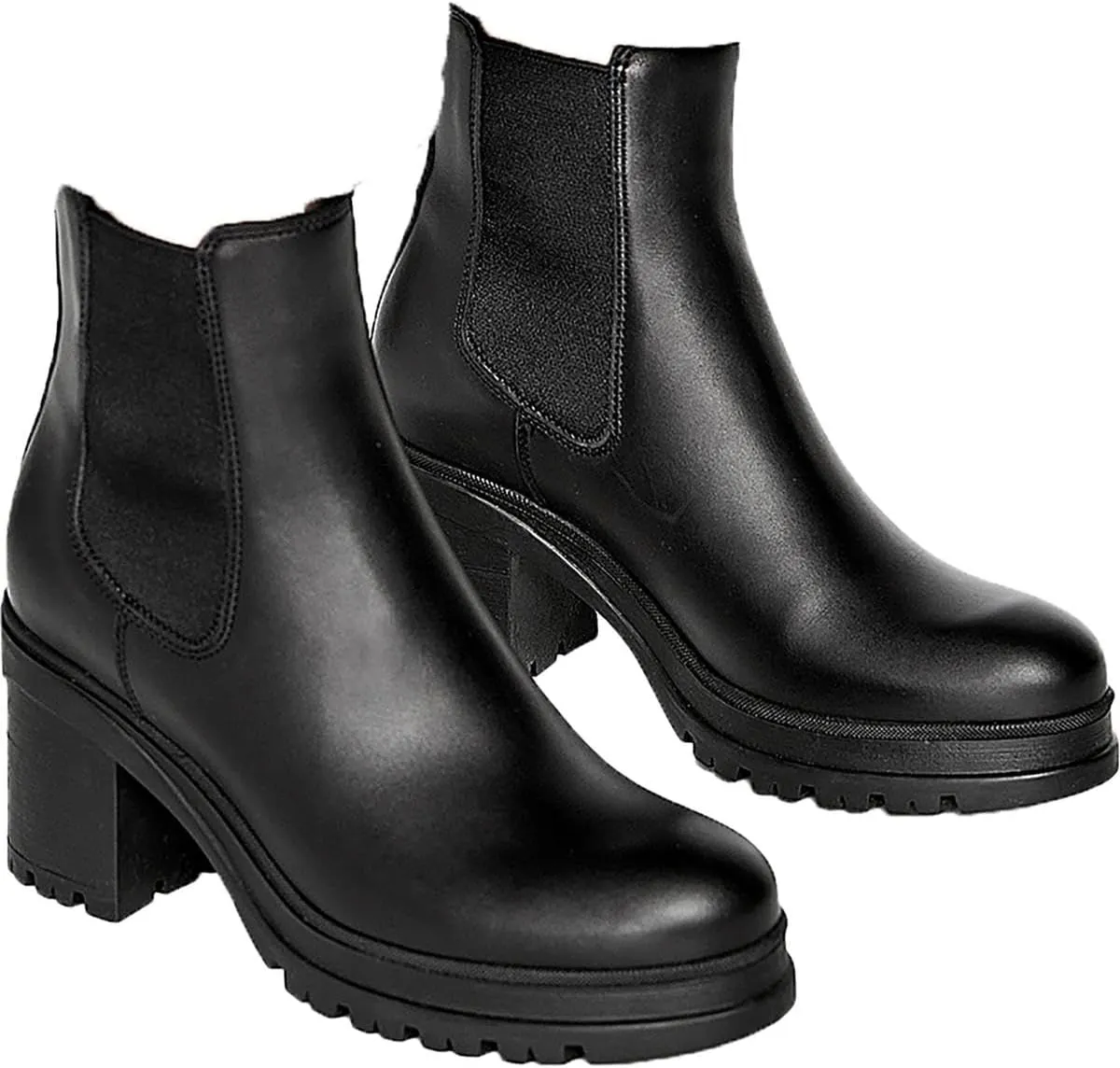 Leather Bootie by La Canadienne