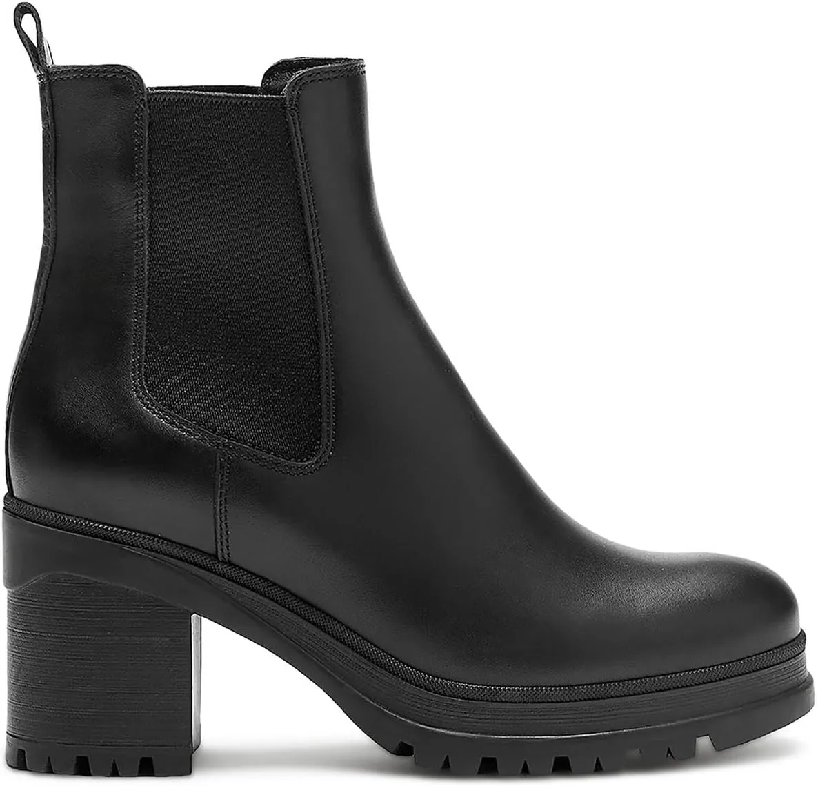 Leather Bootie by La Canadienne