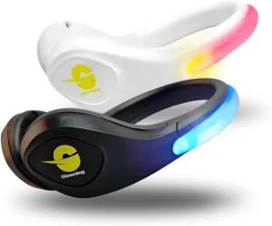 LED Shoe Lights – Ultra-Bright, Waterproof, Lightweight 1-Pair (Left and Right) of Running Shoes Lights for Night Running & Outdoor Activities – Light Up Running Gear