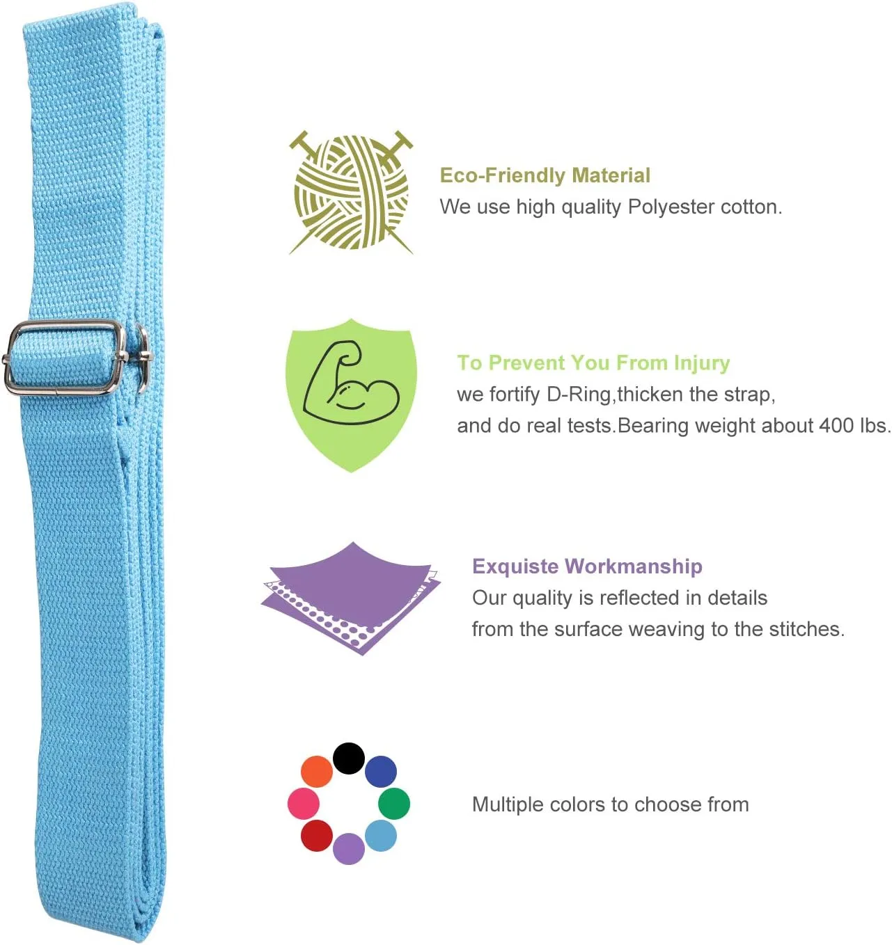 Leg Stretcher, Door Flexibility Trainer, Over The Door Strech Strap for Flexibility, Splits Trainer for Dance Ballet Cheer Gymnastics Taekwondo Stretching