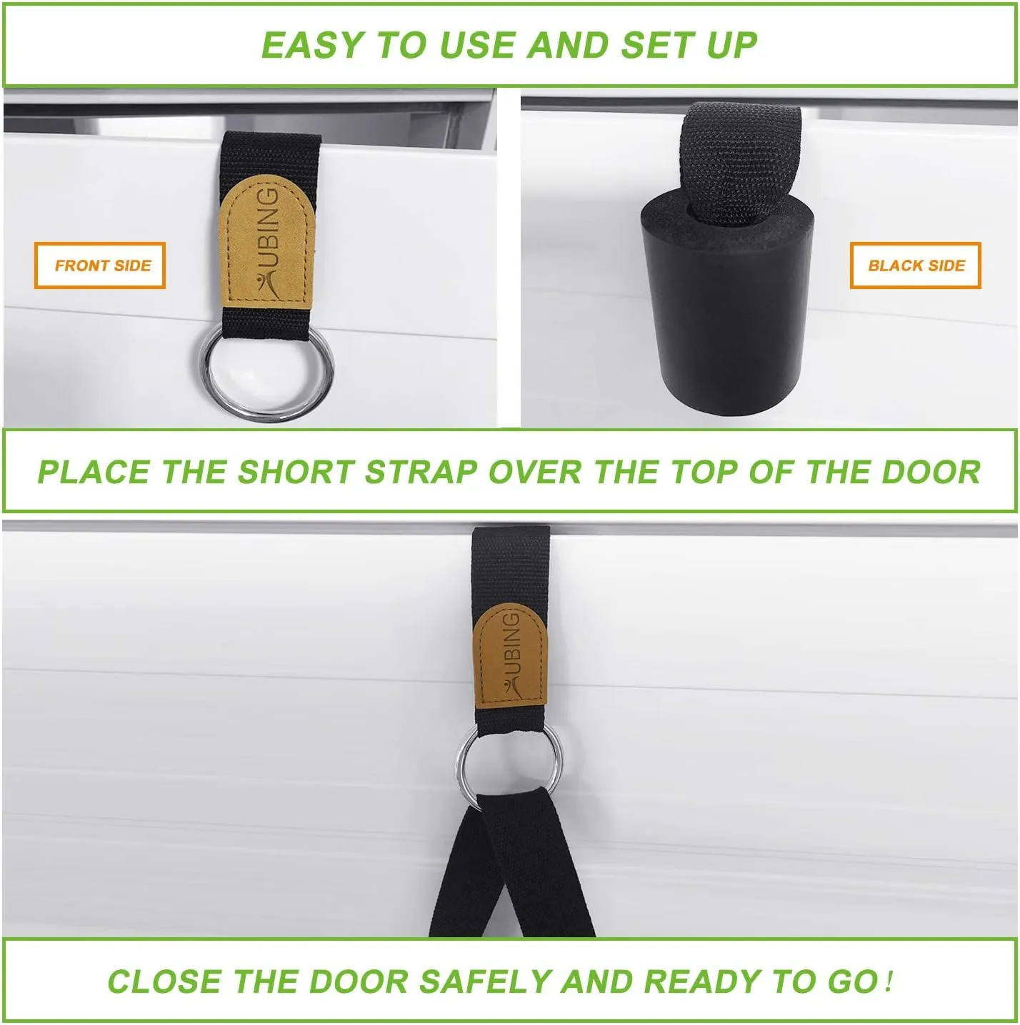 Leg Stretcher, Door Flexibility Trainer, Over The Door Strech Strap for Flexibility, Splits Trainer for Dance Ballet Cheer Gymnastics Taekwondo Stretching