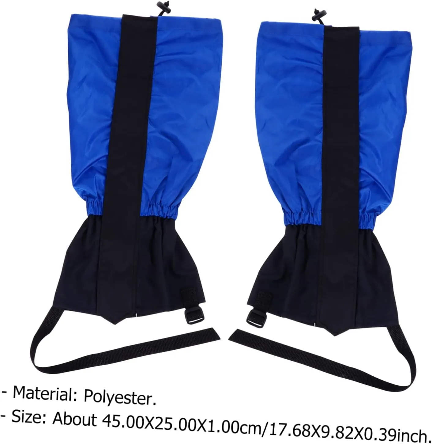 Leggings Gaiters Gaiter Mountaineering Snow Walking Leg Cover Hiking Leg Cover Polyester Black