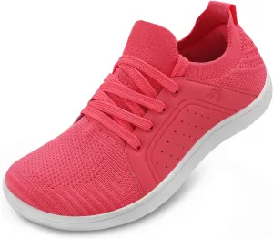 LeIsfIt Womens Walking Shoes Wide Toe Barefoot Shoes Breathable Minimalist Zero Drop Sneakers