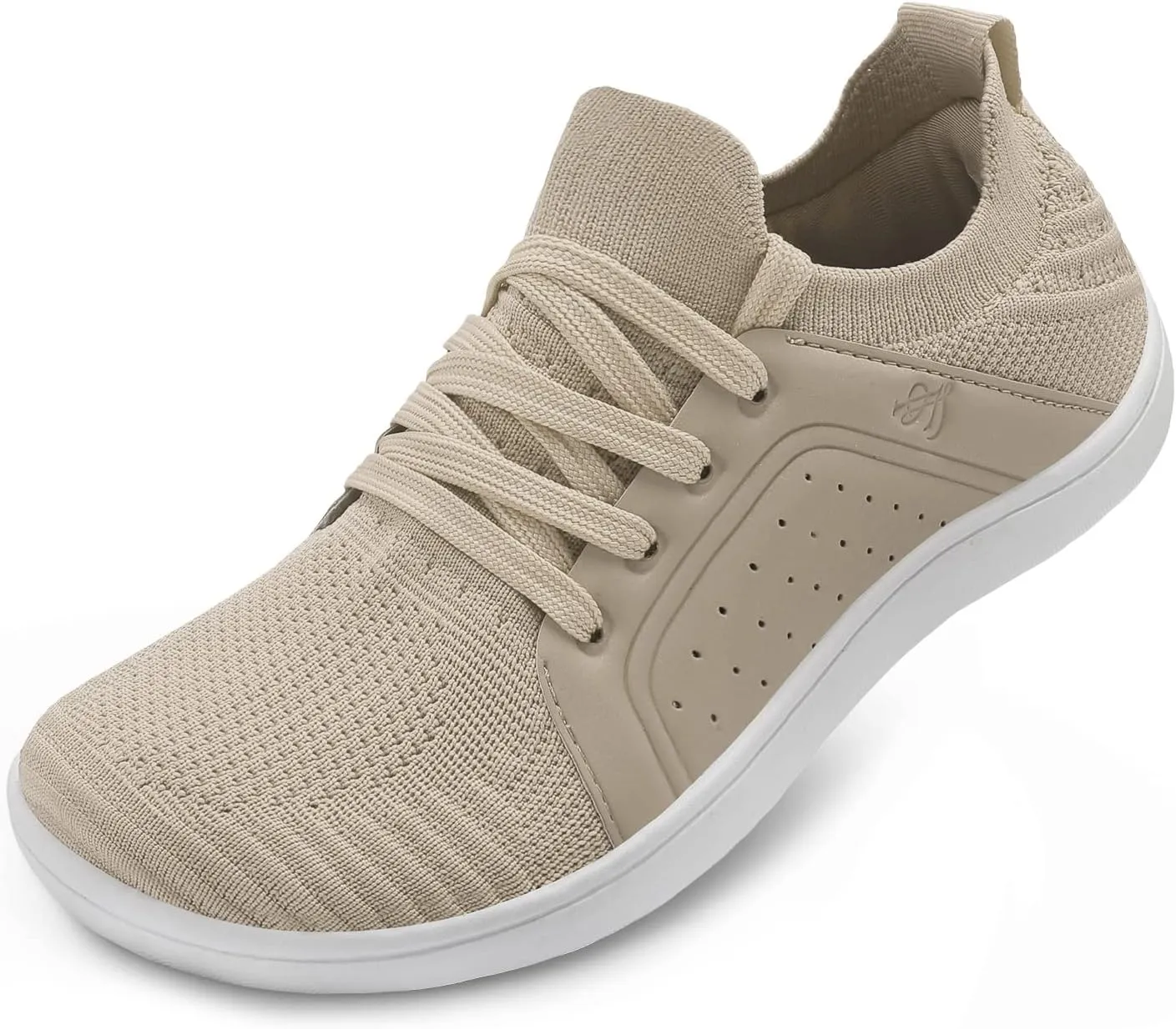 LeIsfIt Womens Walking Shoes Wide Toe Barefoot Shoes Breathable Minimalist Zero Drop Sneakers