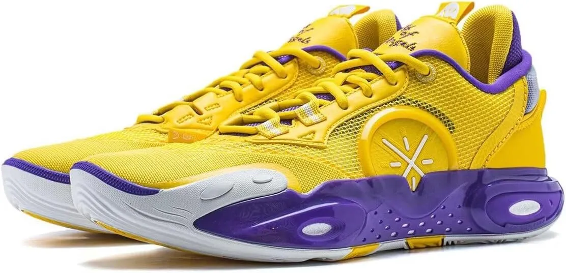 LI-NING All City Wade Men Cushioning Basketball Shoes Lining Anti-Slip Professional Shock Absorption Sneakers Sports Shoes