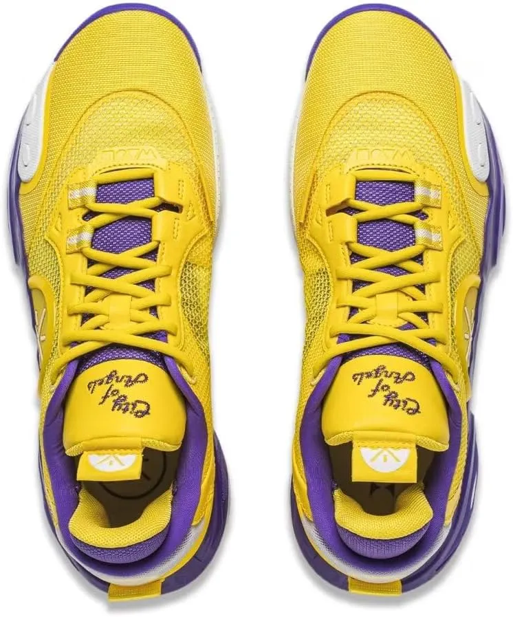 LI-NING All City Wade Men Cushioning Basketball Shoes Lining Anti-Slip Professional Shock Absorption Sneakers Sports Shoes