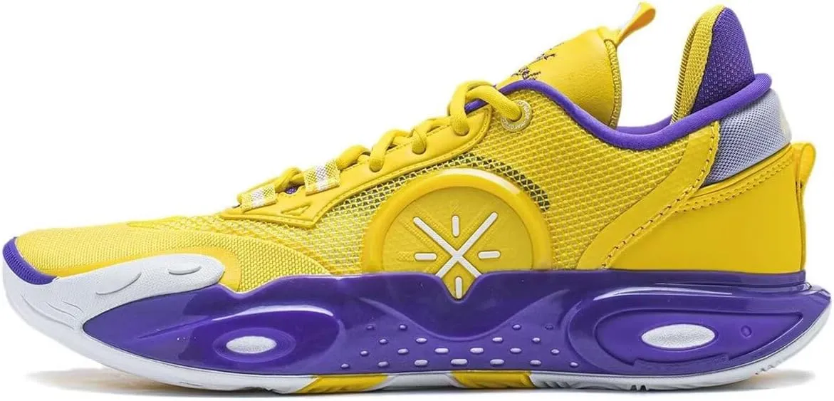 LI-NING All City Wade Men Cushioning Basketball Shoes Lining Anti-Slip Professional Shock Absorption Sneakers Sports Shoes