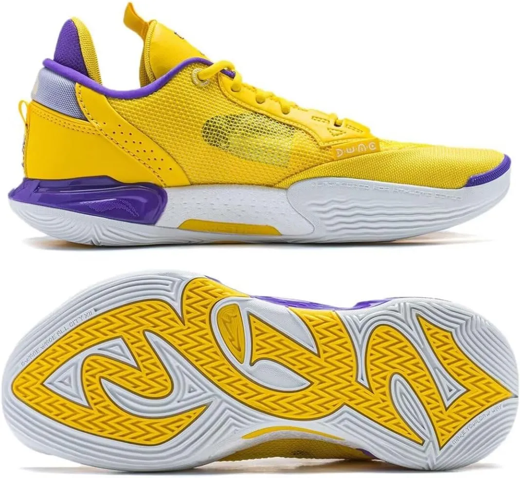 LI-NING All City Wade Men Cushioning Basketball Shoes Lining Anti-Slip Professional Shock Absorption Sneakers Sports Shoes
