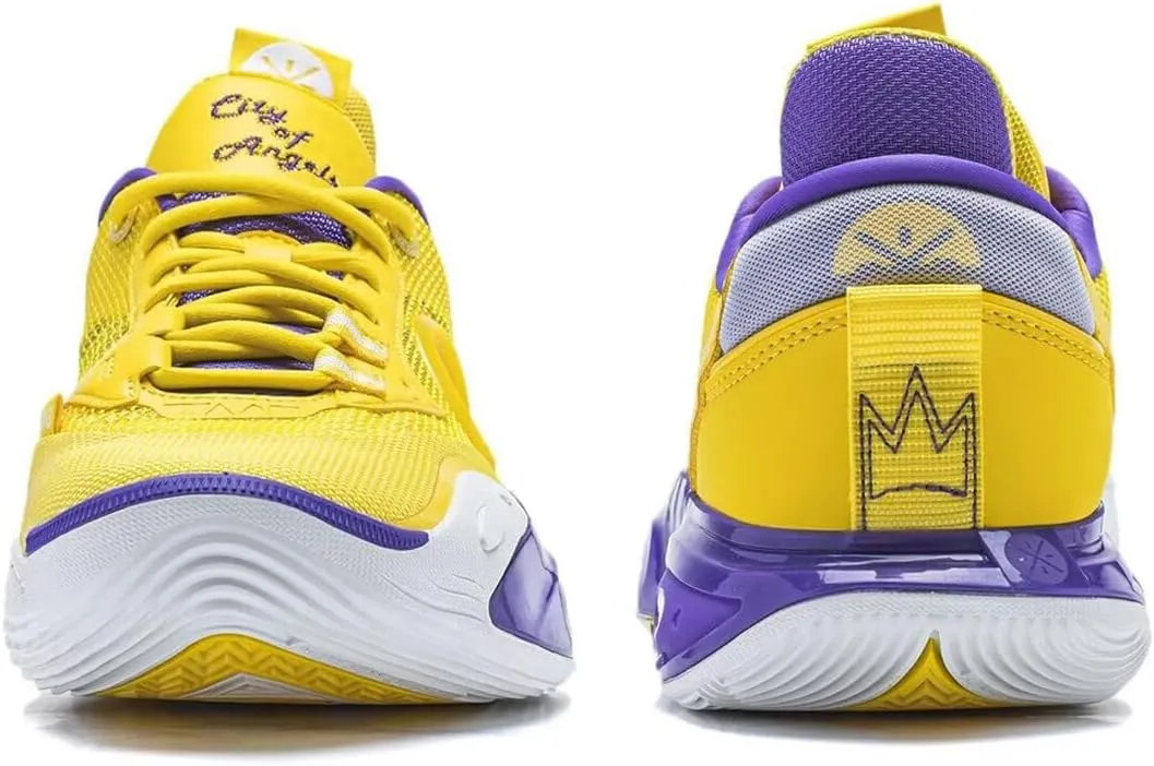 LI-NING All City Wade Men Cushioning Basketball Shoes Lining Anti-Slip Professional Shock Absorption Sneakers Sports Shoes
