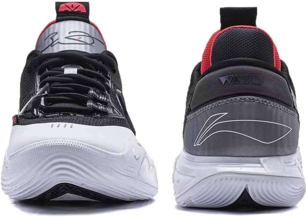 LI-NING All City Wade Men Cushioning Basketball Shoes Lining Anti-Slip Professional Shock Absorption Sneakers Sports Shoes