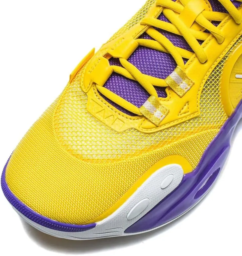 LI-NING All City Wade Men Cushioning Basketball Shoes Lining Anti-Slip Professional Shock Absorption Sneakers Sports Shoes
