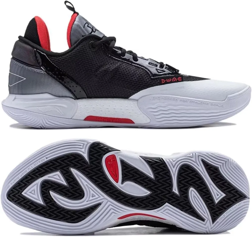LI-NING All City Wade Men Cushioning Basketball Shoes Lining Anti-Slip Professional Shock Absorption Sneakers Sports Shoes