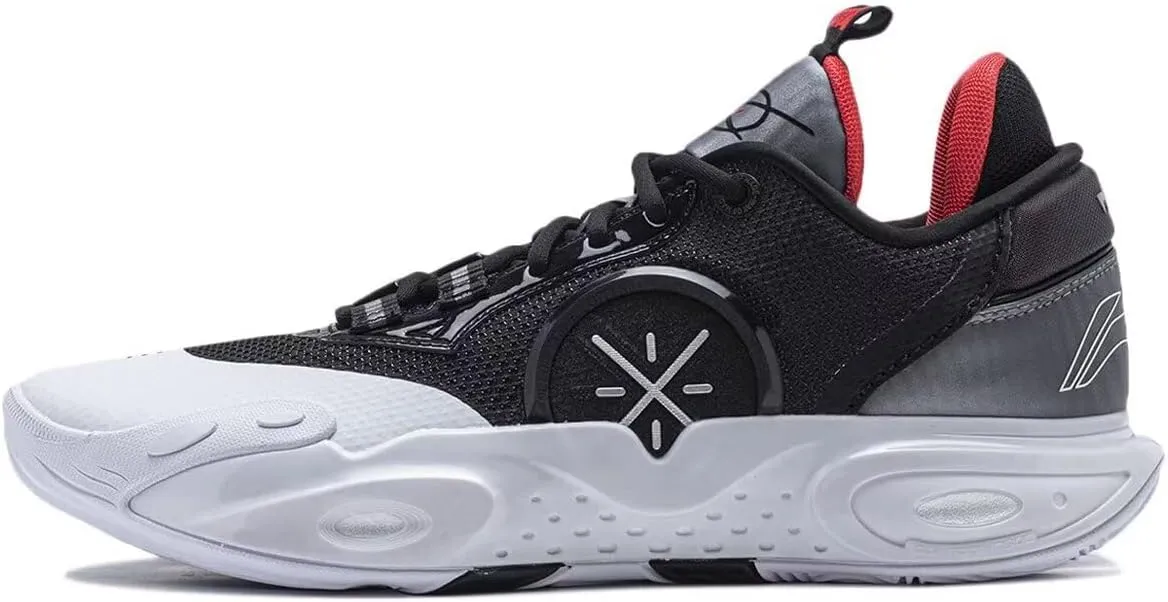 LI-NING All City Wade Men Cushioning Basketball Shoes Lining Anti-Slip Professional Shock Absorption Sneakers Sports Shoes